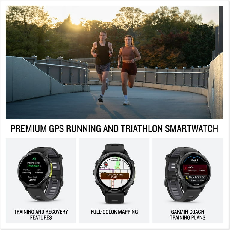 Garmin Forerunner 970, Premium GPS Running and Triathlon