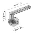 Table Clamps Set Banner Clips Small Mini Table Vice 24 Bar Clamps For table-clamps-set-banner-clips-small-mini-table-vice-24-bar-clamps-for