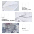 thumbnail image 4 of Dailycode Kitchen Wash Cloths with Hanging Loops Absorbent Absorbent Quick Drying Hand Towels, 2 Pack, Planetary Surface, 4 of 7