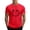 Z1-Red, variant on Mens Workout Shirts Soft Slim Fit Crewneck Streetwear Pullover Tees Short Sleeve Performance Tee for Gym Tennis