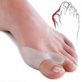 thumbnail image 3 of CHAO Enderezador de dedos, separador de dedos gordos, corrector de hallux valgus, férula, alivio del dolor de pies, protección, corrección, herramientas para el cuidado de los pies, 2 pares, 5, 3 of 5