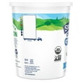 Stonyfield Organic Greek Nonfat Yogurt, Plain, 32 oz.