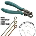 thumbnail image 2 of Pinzas tipo bucle de 1 escalón The Beadsmith para rosarios, pendientes, 2 of 6