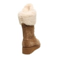 thumbnail image 5 of Bearpaw Women's Kylie Boot, Hickory, Size 11.0, 5 of 6
