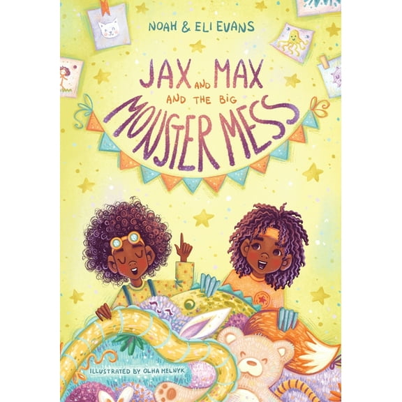 Jax and Max and the Big Monster Mess, (Paperback)