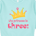 thumbnail image 3 of Inktastic 3rd Birthday Princess I'm Three Toddler Sweatshirt, 3 of 4