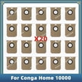 thumbnail image 2 of Compatible For Conga Home 10000, 8090 Ultra, 9090 AI / Eufy L50, L60 SES / Everybot Q5 / Roidmi EVE CC Part Accessories Dust Bag, 2 of 5
