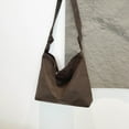 thumbnail image 4 of JingChun Leather Tote Bag Casual Hobo Crossbody Shoulder Bag for Women and Men Large Purse Messenger Bag Travel Work, 4 of 6