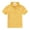 Yellow, variant on Boys Golf Polo Shirts Funny Regular Fit Short Sleeve Summer Casual Basic Button Polo Shirts Youth Teen T-shirt
