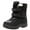 H3305Black, variant on Apakowa Kid's Boys Winter Snow Boots (Toddler/Little Kid)