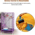 thumbnail image 5 of Mini Dust Pan and Brush Set for Guinea Pig Toys, Hamster Cleaner Hedgehog Supplies, Small Broom and, 5 of 5