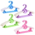 thumbnail image 5 of FRCOLOR 20pcs Cartoon Clothes Hangers PP Material Skid Resistance for Kids Clothes Home, 5 of 8