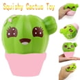 thumbnail image 2 of PVCS Cactus Cream Scented Slow Rising Squeeze Strap Kids Toy Gift for Kids, 2 of 5