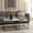 Gray/Black, variant on SEI Syd Modern Stone Nesting Coffee Table, Gray