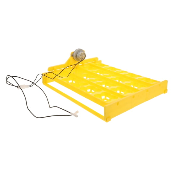 FRCOLOR Egg Tray Chicken Incubator 30.00X20.00X5.00CM Yellow