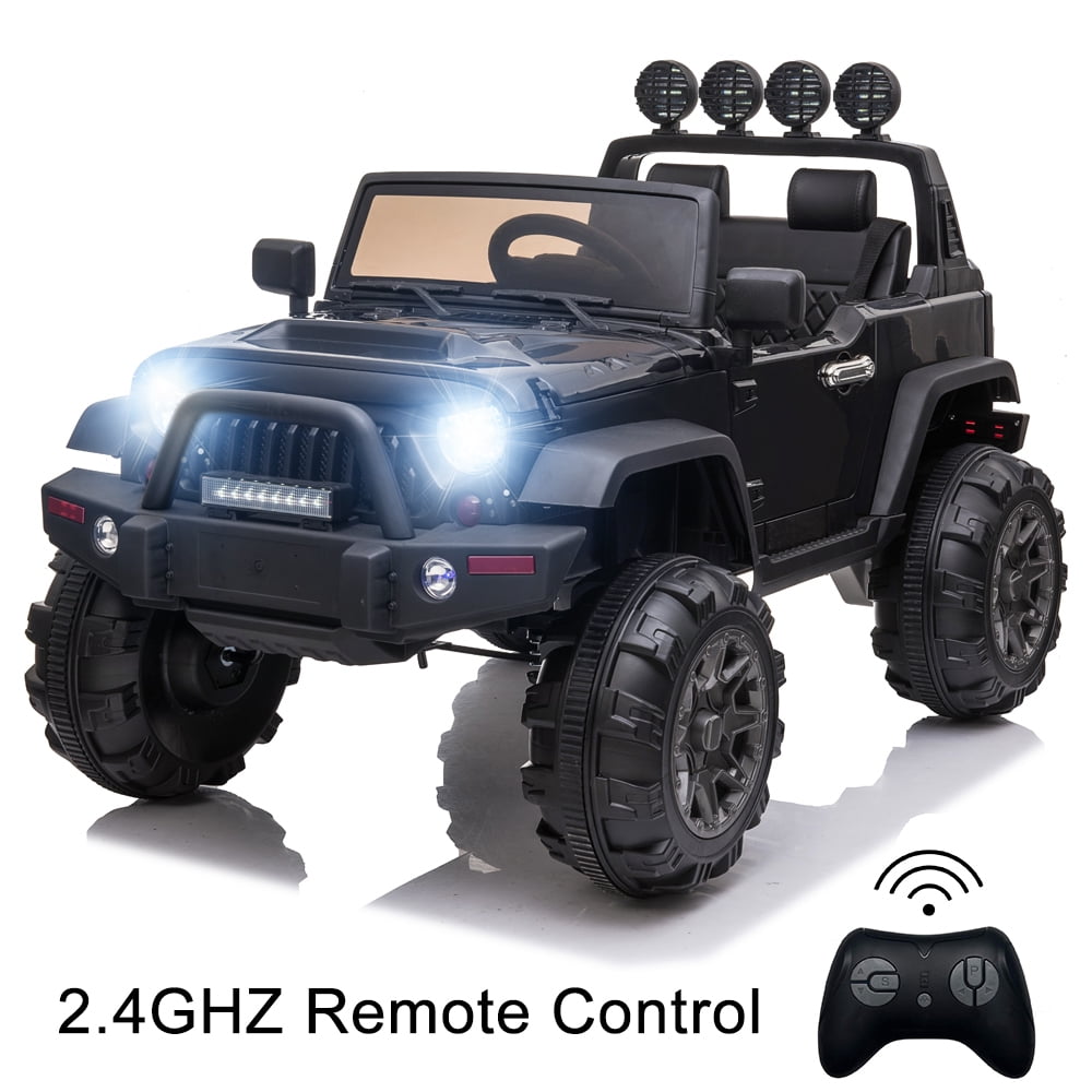 12V Electric Battery Kids Ride on Truck Car Toy LED MP3 Remote Control Gift 
