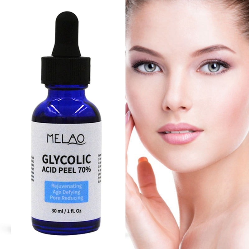 Glycolic Acid Peel 70 Shrink Pores Brighten Skin Color Balance Water