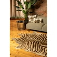 thumbnail image 2 of Natural Togo Cowhide Rug | Leopard | 5'x7', 2 of 3