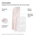 thumbnail image 2 of Colorete para cuna Stokke Sleepi Pehr V3 para Sleepi Mini y cuna, 2 of 7