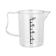 thumbnail image 3 of Vaso medidor grueso, recipiente para líquidos transparente con en forma de V, cilindro graduado, utensilios de cocina para hornear café, 3 of 9