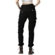 thumbnail image 3 of WILLBEST Pantalones Casuales de Cintura Alta para Mujer, Elásticos, Cómodos, para Correr, para Yoga, Viajes, Entrenamiento, con Bolsillos, Uso Diario. Chica, 3 of 5