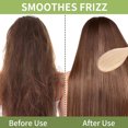 thumbnail image 4 of Cepillo de pelo de paleta con cojín grande, masajeador del cuero cabelludo y estimulador de crecimiento para desenredar el cabello húmedo o seco, 4 of 5