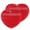 Red, variant on ANXPTIME 50x Heart Bag for Jewelry Storage Dustproof Multifunctional Packaging Bag