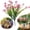 D, variant on Artificial Flowers 1 Forget-Me-Not Daffodil Outdoors Plastic Plant for Spring Summer Home Garden Porch