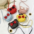 thumbnail image 2 of Bolso para niños, bolso de hombro con lazo, bolso de calle, bolso cruzado de moda, monedero, bolso pequeño para niña, bolso de princesa, 2 of 5