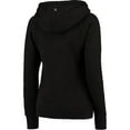 thumbnail image 2 of Women's Antigua Black Carolina Hurricanes Team Victory Full-Zip Hoodie, 2 of 4