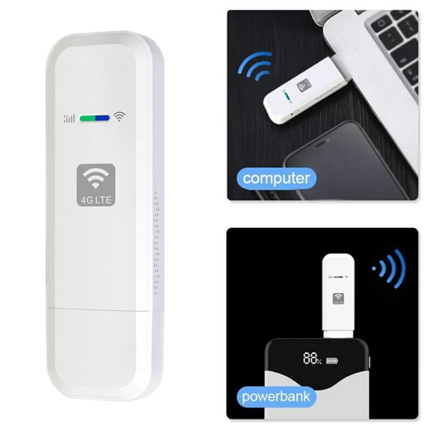 4G USB WiFi Router Modem Mobile Internet Devices with Sim Card