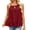 C-Wine139, variant on DHFJKG Womens Summer Boho T Shirts Sleeveless Flares Hem Loose Fit Camisole Shirt Solid Color Tank Top Beach Vacation Trendy Tops