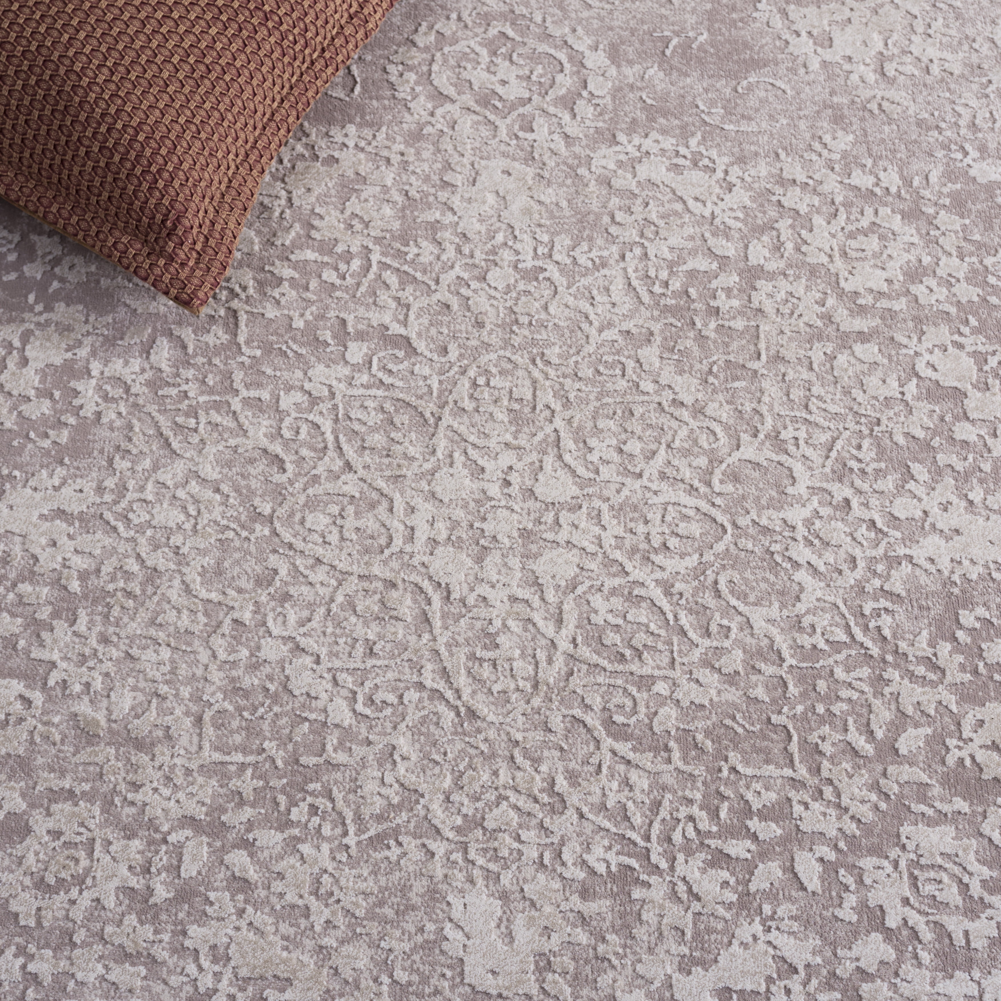 Safavieh Reflection Sophia Oriental Area Rug, Beige/Cream, 11' x 11' Round