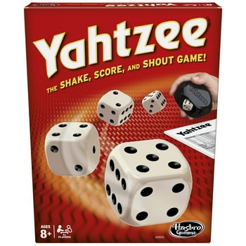 Yahtzee Classic Dice Game, for 2+ Players