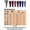 thumbnail image 2 of Plus Size Women Ladies Sweatpants Yoga Joggers Pants Leggings Tracksuit Fitness Jogging Workout Trousers Gym Active Wear Pants with Pocket, 2 of 2