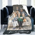 thumbnail image 4 of Personalised Blanket,Custom Blanket with Words Picture Collage Customized Blankets, Birthday Souvenir Gifts Personalized Throw Blanket for Father, Mom, Kids, Dogs, Friends or Lover 31" X 47", 4 of 6