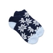Joyspun Women's Low Cut Cozy Socks, 1-Pack