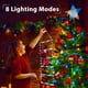 thumbnail image 2 of Lámpara de Navidad LED Toodour de 0,76 m con Santa Claus, color blanco y azul, 2 of 8