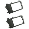 thumbnail image 1 of 2X Car Stereo Radio Fascia Panel Plate Frame 2 Din for Xc70/ V70/ S60 2004-2007, 1 of 9
