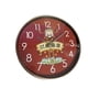thumbnail image 3 of Reloj de pared de 12 pulgadas, fácil de leer, decoración de Año Nuevo chino, silencioso, sin tictac, decorativo Dios de la riqueza, 3 of 7