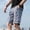 Grey, variant on Mens Summer Elastic Waist Shorts Solid Color Loose Fit Straight Legged Outdoor Short Pants Basic Clothes 38 Blue