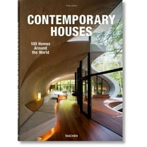 Contemporary Houses. 100 Homes Around the World, (Hardcover)
