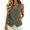 Army Green, variant on Minjewel Tops for Women Sleeveless Vest Top - with Pockets Pullover Casual Summer Tank, Tank Tops for Women Modern Stylish Top, Womens Summer Tops for Everyday Wear,Army Green L
