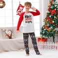thumbnail image 4 of Matching Xmas Family Pajamas Christmas Light, Nice Or Naughty Christmas Pjs, Big And Tall Pajamas, 4 of 7