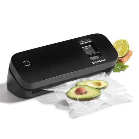 UPC 053891112734 product image for FoodSaver Space Saving Food Vacuum Sealer  Black | upcitemdb.com