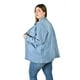 thumbnail image 3 of Sobrecamisa de mezclilla Roman Fashion /Tallas Extras, 50253 (Azul light) azul 42, 3 of 6