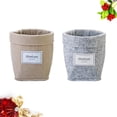 thumbnail image 3 of Miangastore Vase Wool Felt 2Pcs 12 X 10 In, 3 of 8