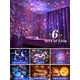 thumbnail image 3 of Proyector de cielo estrellado con luz nocturna para bebé One Fire, 8 luces nocturnas musicales e iluminadas, luz nocturna infantil giratoria de 360° + 6 temas + control remoto, luz nocturna con proyec, 3 of 5