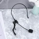 thumbnail image 4 of Altavoz multifunción con micrófono y amplificador de voz portátil con cable para profesores Saleman (negro), 4 of 7