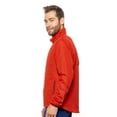 thumbnail image 2 of Expert Brand Men's Athletic Performance Running Jacket, Red, 2XL, 2 of 8